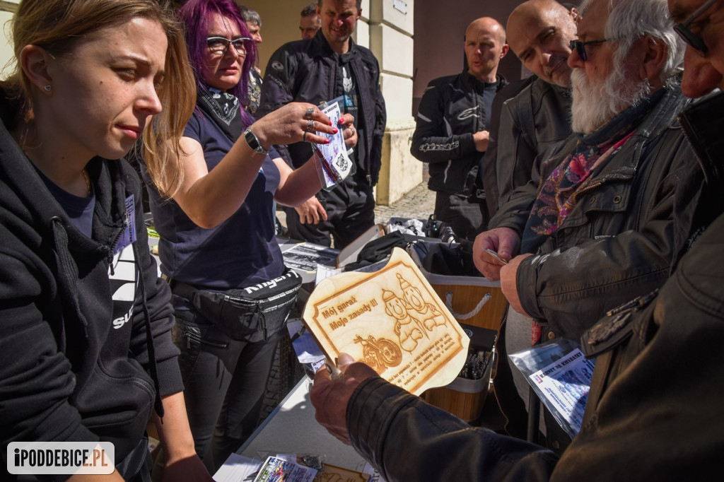 Motocykliści rozpoczęli sezon w Uniejowie