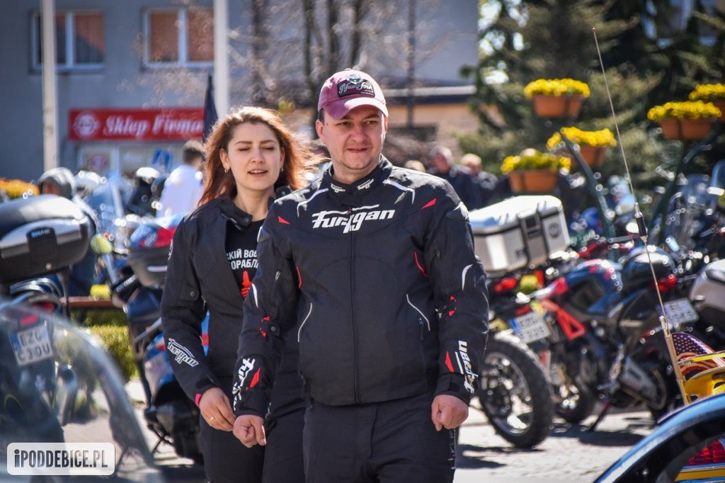 Motocykliści rozpoczęli sezon w Uniejowie