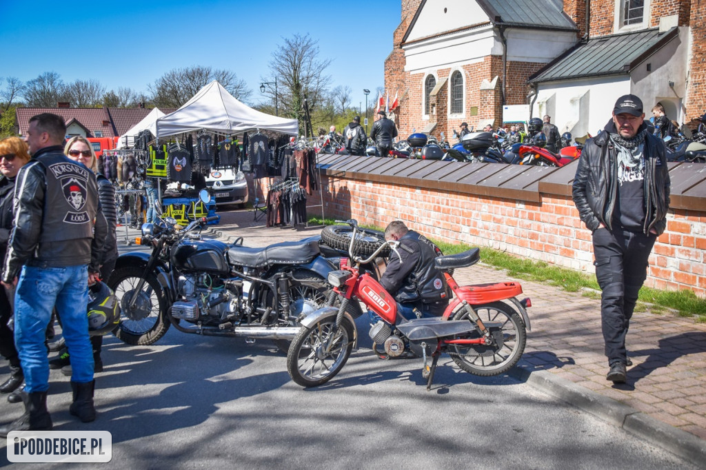 Motocykliści rozpoczęli sezon w Uniejowie