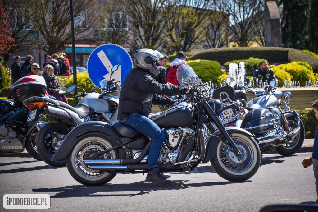 Motocykliści rozpoczęli sezon w Uniejowie