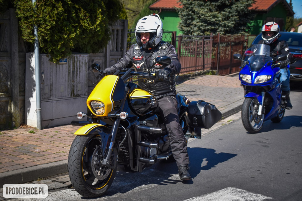 Motocykliści rozpoczęli sezon w Uniejowie
