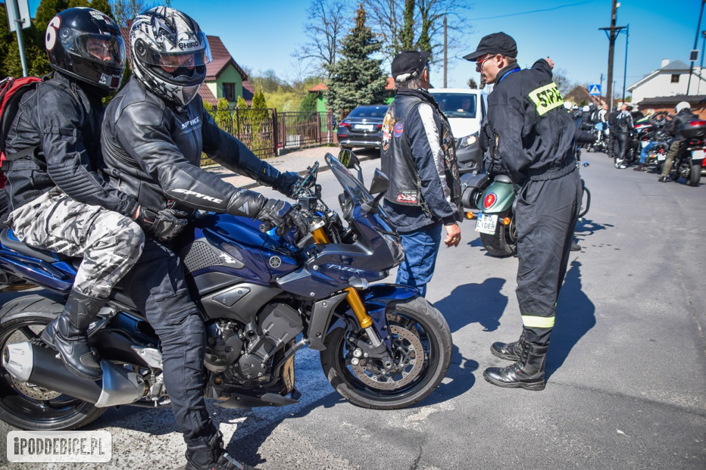 Motocykliści rozpoczęli sezon w Uniejowie