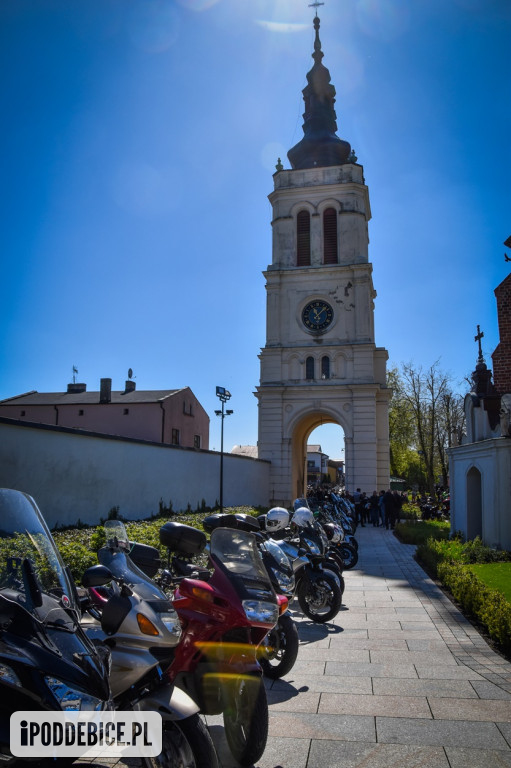 Motocykliści rozpoczęli sezon w Uniejowie