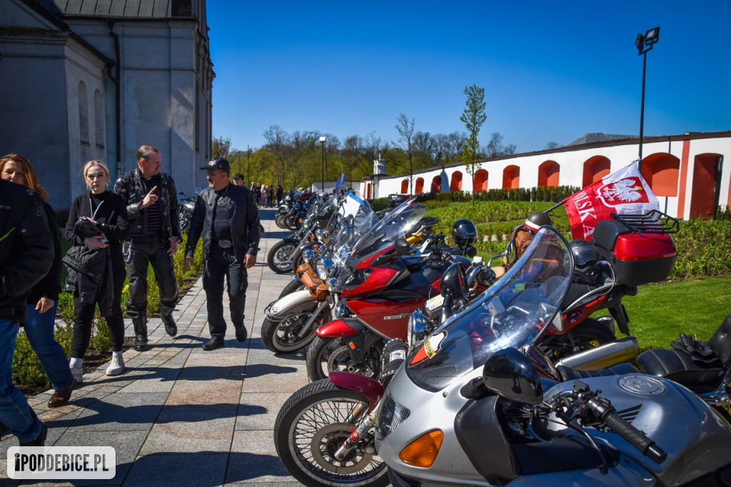 Motocykliści rozpoczęli sezon w Uniejowie