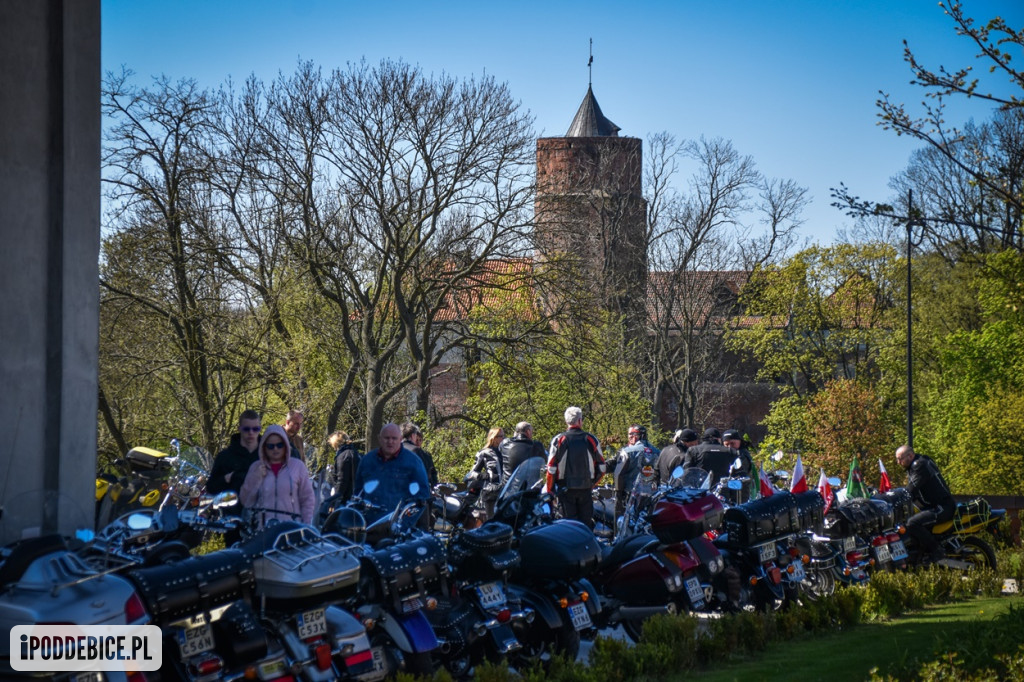 Motocykliści rozpoczęli sezon w Uniejowie