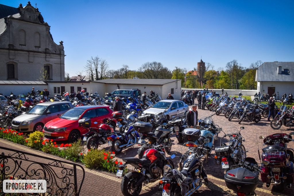 Motocykliści rozpoczęli sezon w Uniejowie