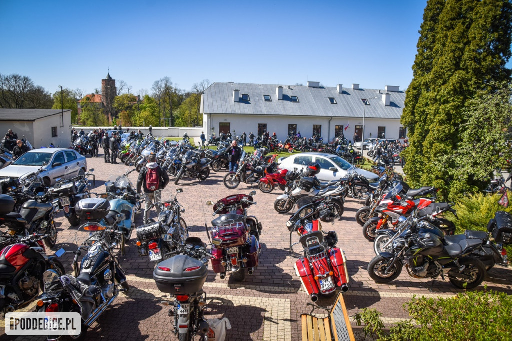 Motocykliści rozpoczęli sezon w Uniejowie