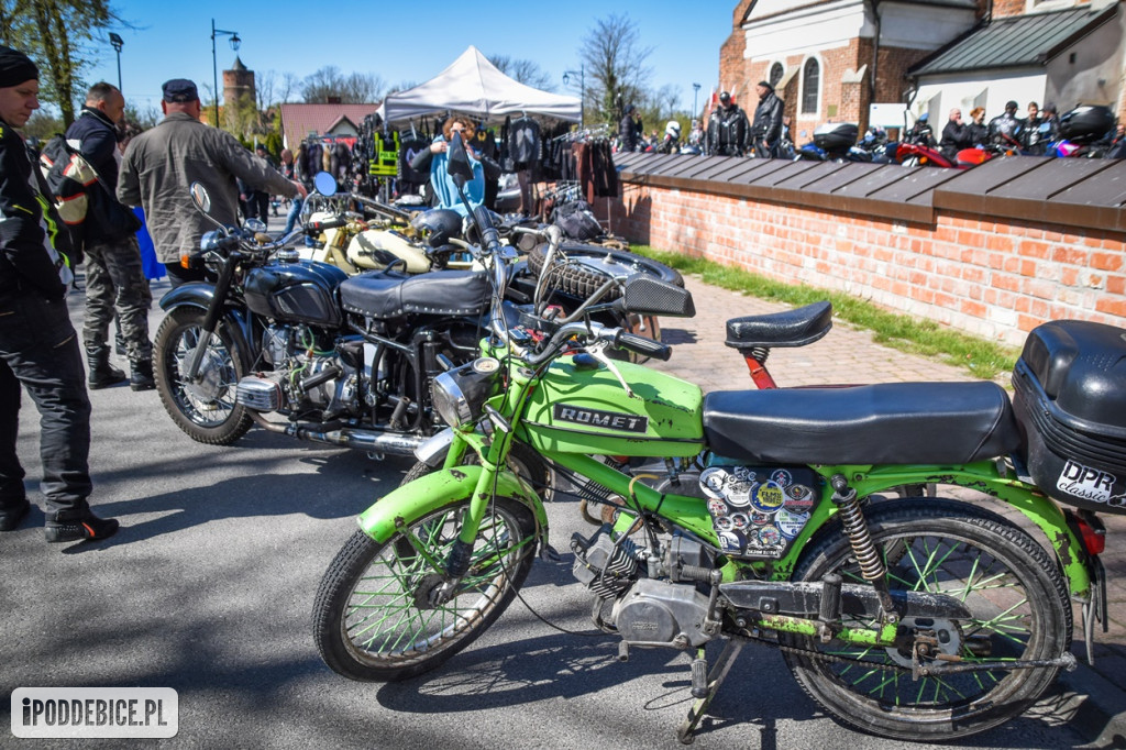 Motocykliści rozpoczęli sezon w Uniejowie