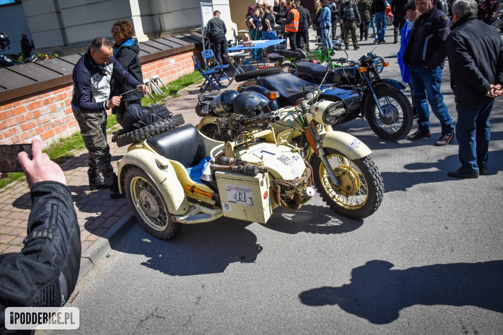 Motocykliści rozpoczęli sezon w Uniejowie