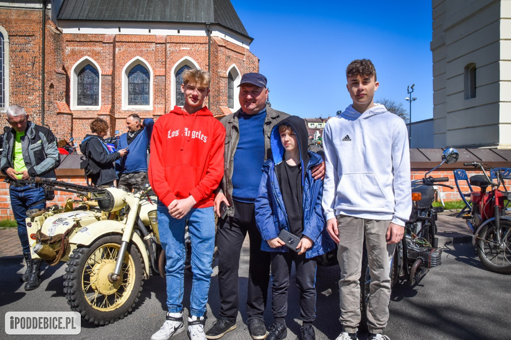 Motocykliści rozpoczęli sezon w Uniejowie