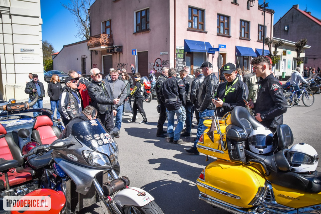 Motocykliści rozpoczęli sezon w Uniejowie