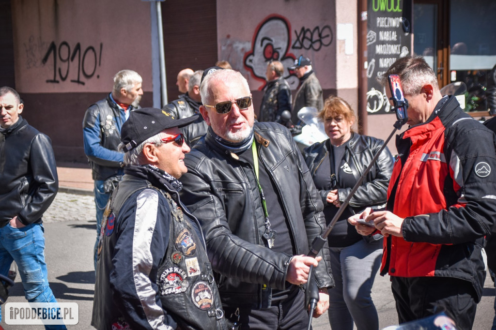 Motocykliści rozpoczęli sezon w Uniejowie