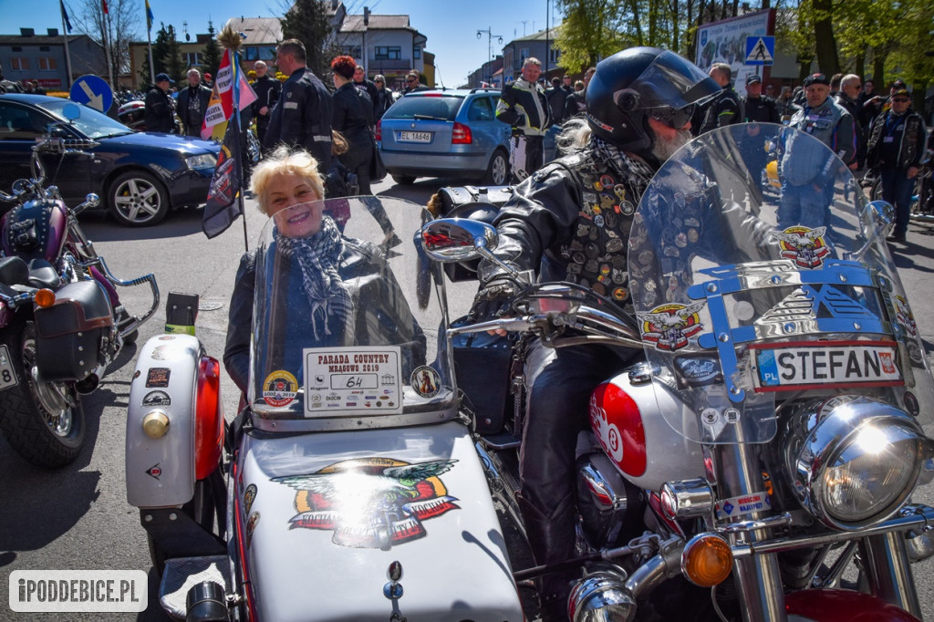 Motocykliści rozpoczęli sezon w Uniejowie