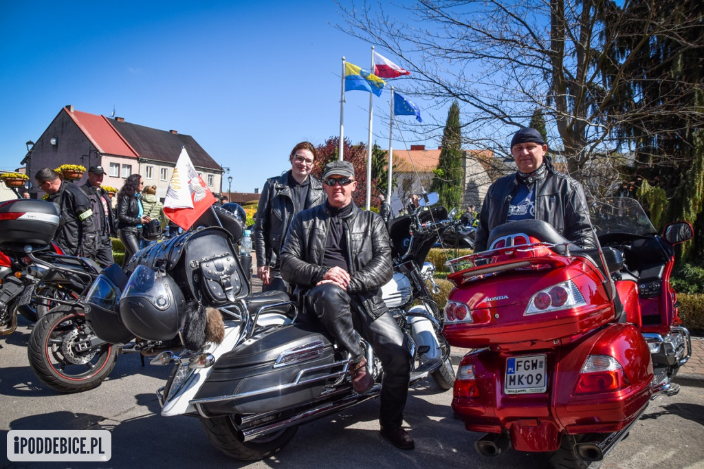 Motocykliści rozpoczęli sezon w Uniejowie