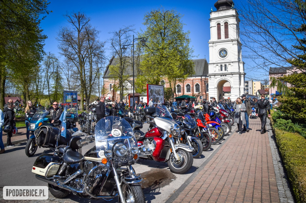 Motocykliści rozpoczęli sezon w Uniejowie