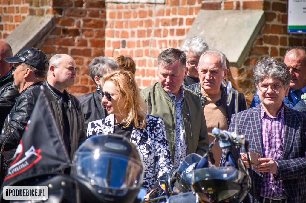 Motocykliści rozpoczęli sezon w Uniejowie