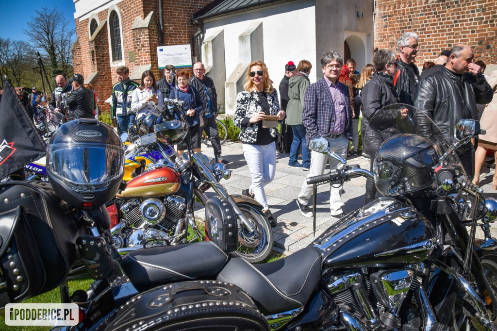Motocykliści rozpoczęli sezon w Uniejowie