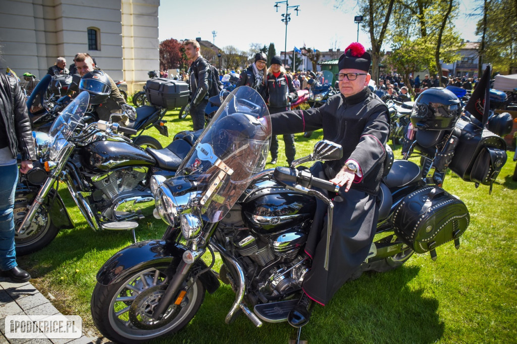 Motocykliści rozpoczęli sezon w Uniejowie
