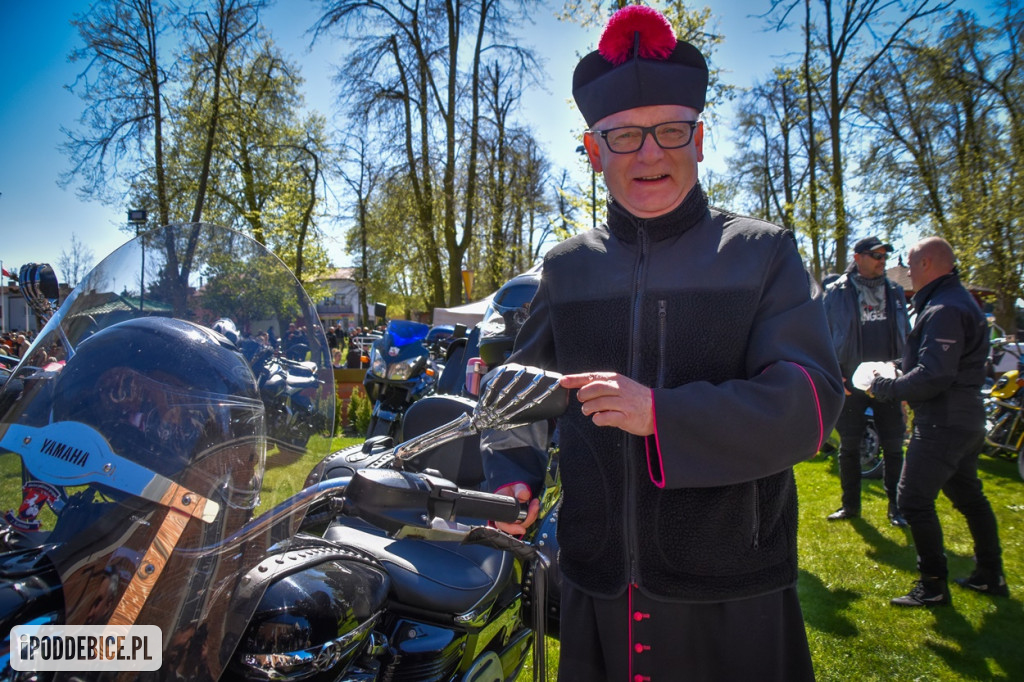 Motocykliści rozpoczęli sezon w Uniejowie