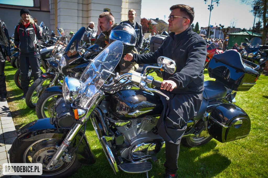 Motocykliści rozpoczęli sezon w Uniejowie