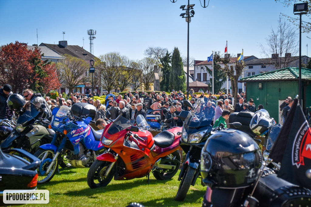 Motocykliści rozpoczęli sezon w Uniejowie