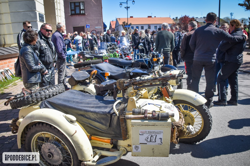 Motocykliści rozpoczęli sezon w Uniejowie