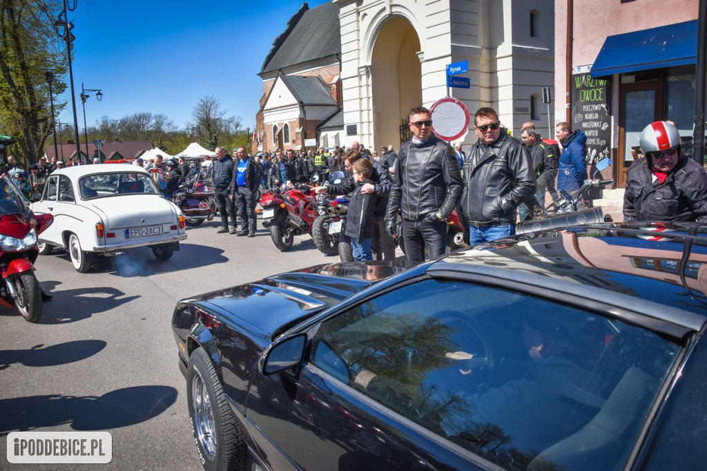 Motocykliści rozpoczęli sezon w Uniejowie