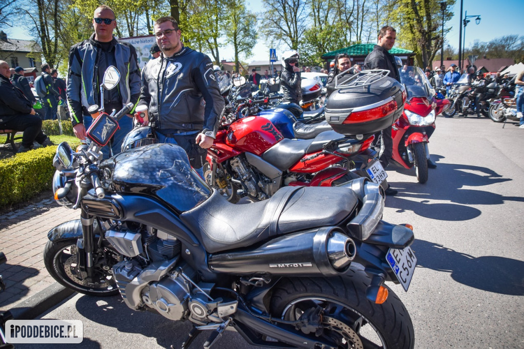Motocykliści rozpoczęli sezon w Uniejowie