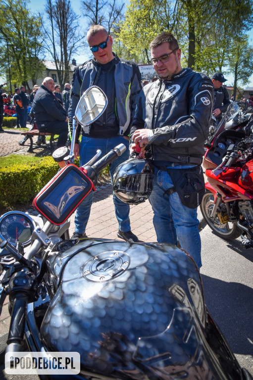 Motocykliści rozpoczęli sezon w Uniejowie