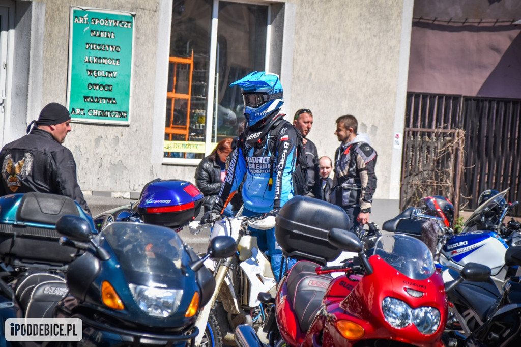 Motocykliści rozpoczęli sezon w Uniejowie