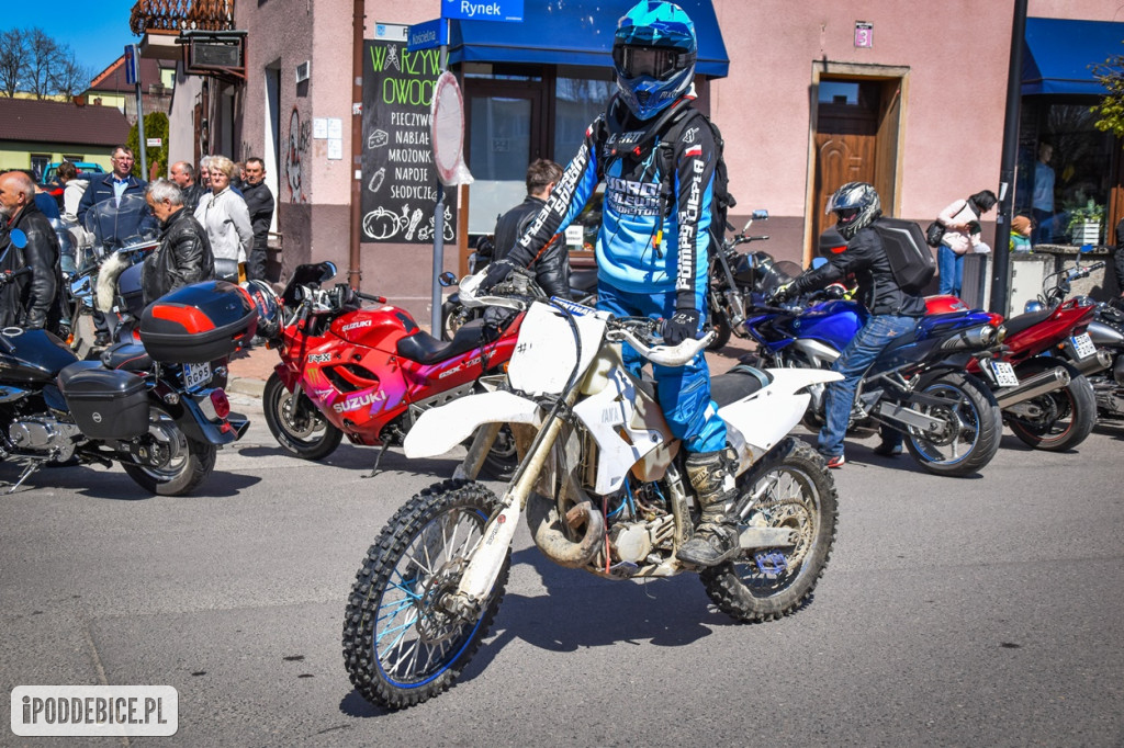 Motocykliści rozpoczęli sezon w Uniejowie