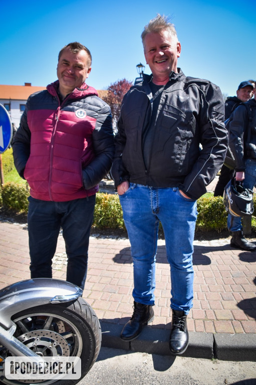 Motocykliści rozpoczęli sezon w Uniejowie