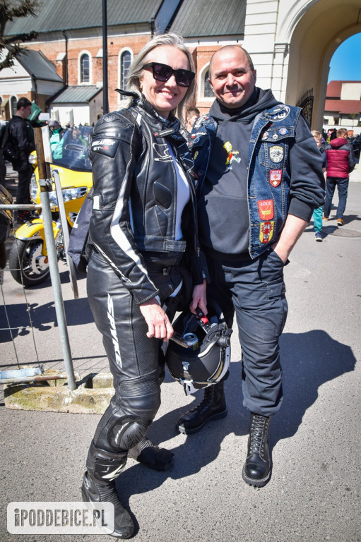 Motocykliści rozpoczęli sezon w Uniejowie