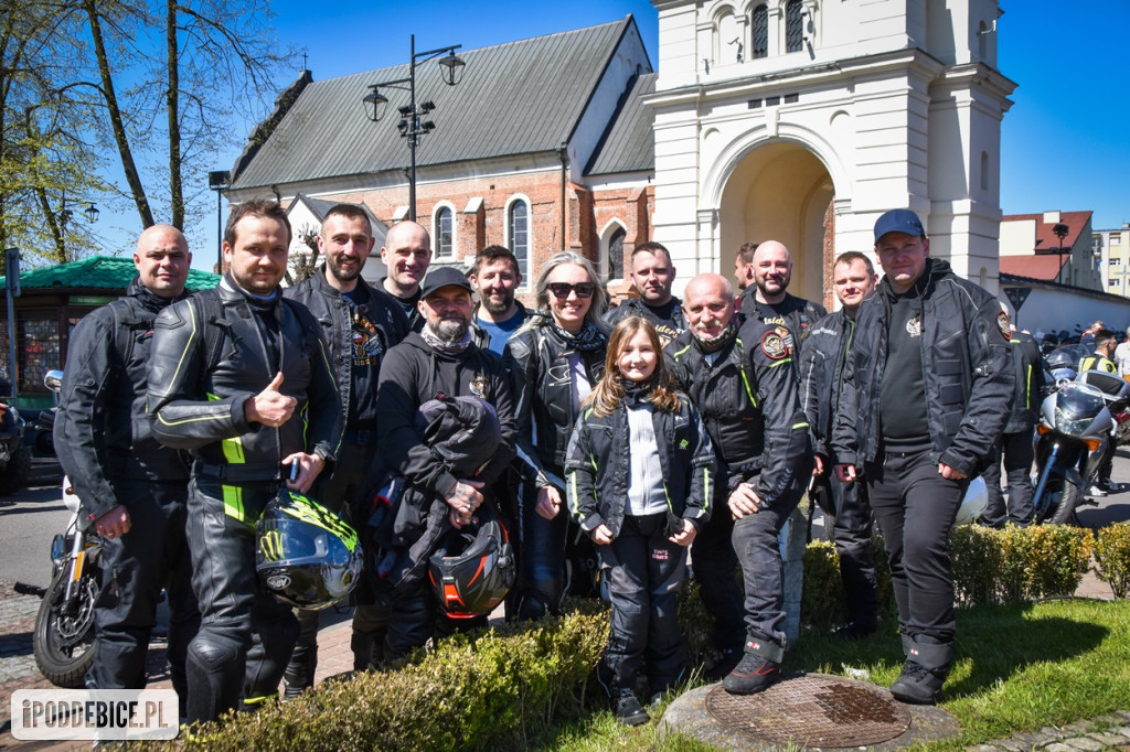 Motocykliści rozpoczęli sezon w Uniejowie