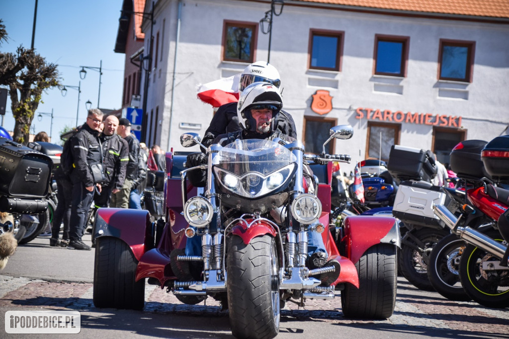 Motocykliści rozpoczęli sezon w Uniejowie