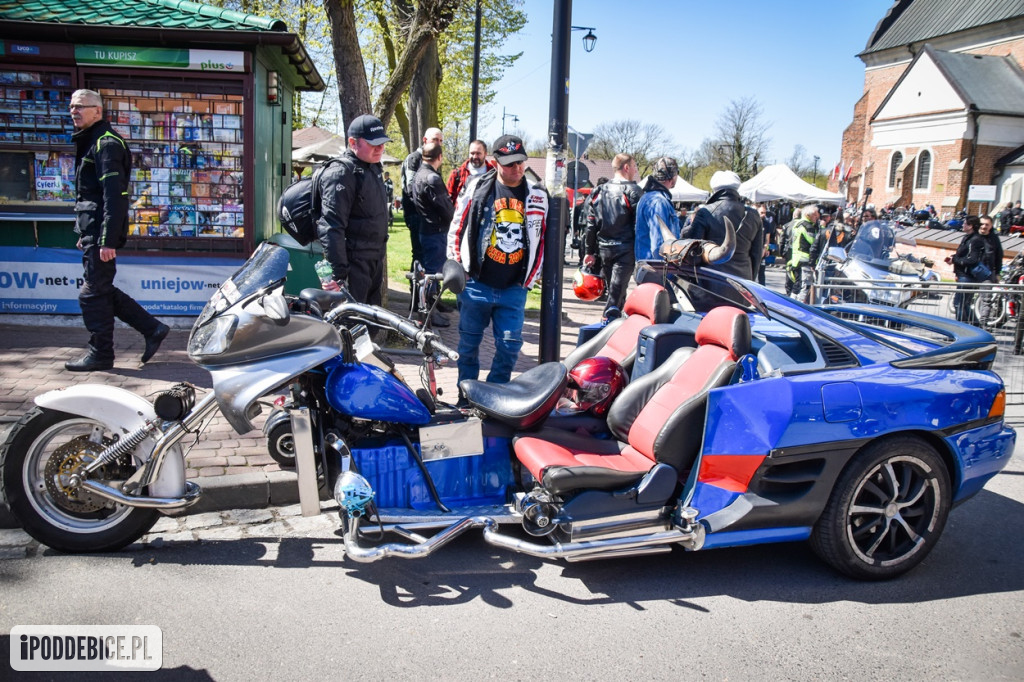 Motocykliści rozpoczęli sezon w Uniejowie