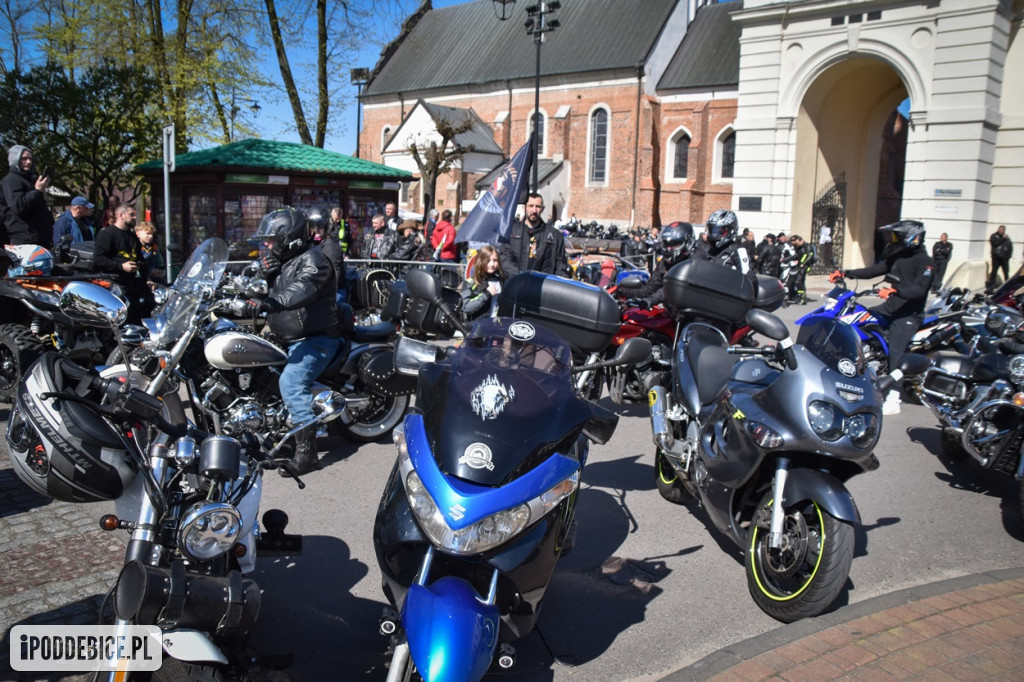 Motocykliści rozpoczęli sezon w Uniejowie