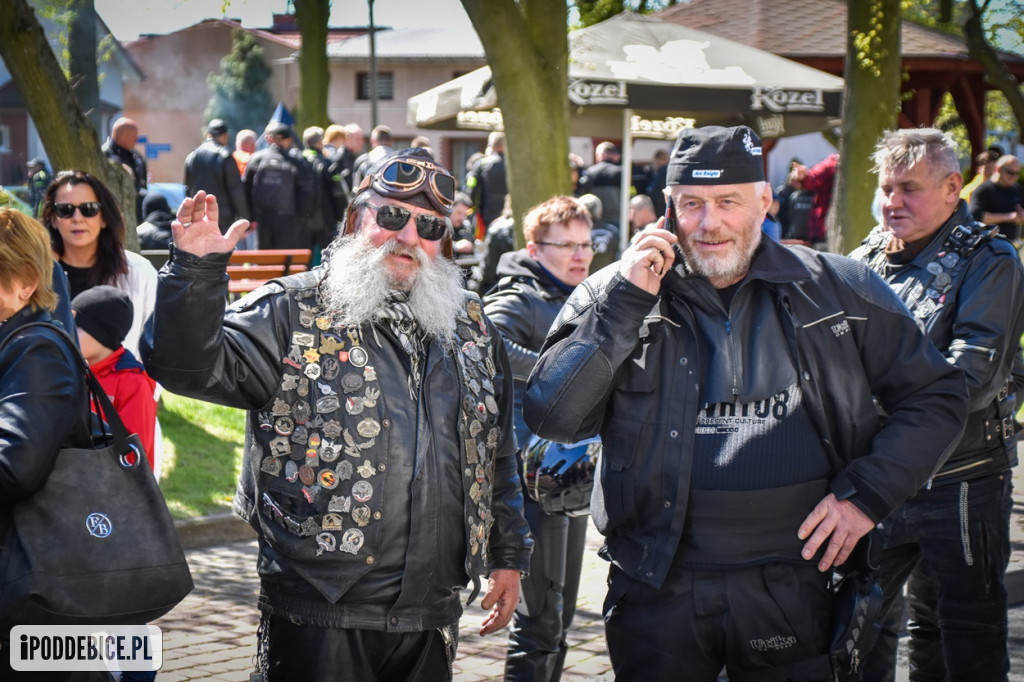 Motocykliści rozpoczęli sezon w Uniejowie