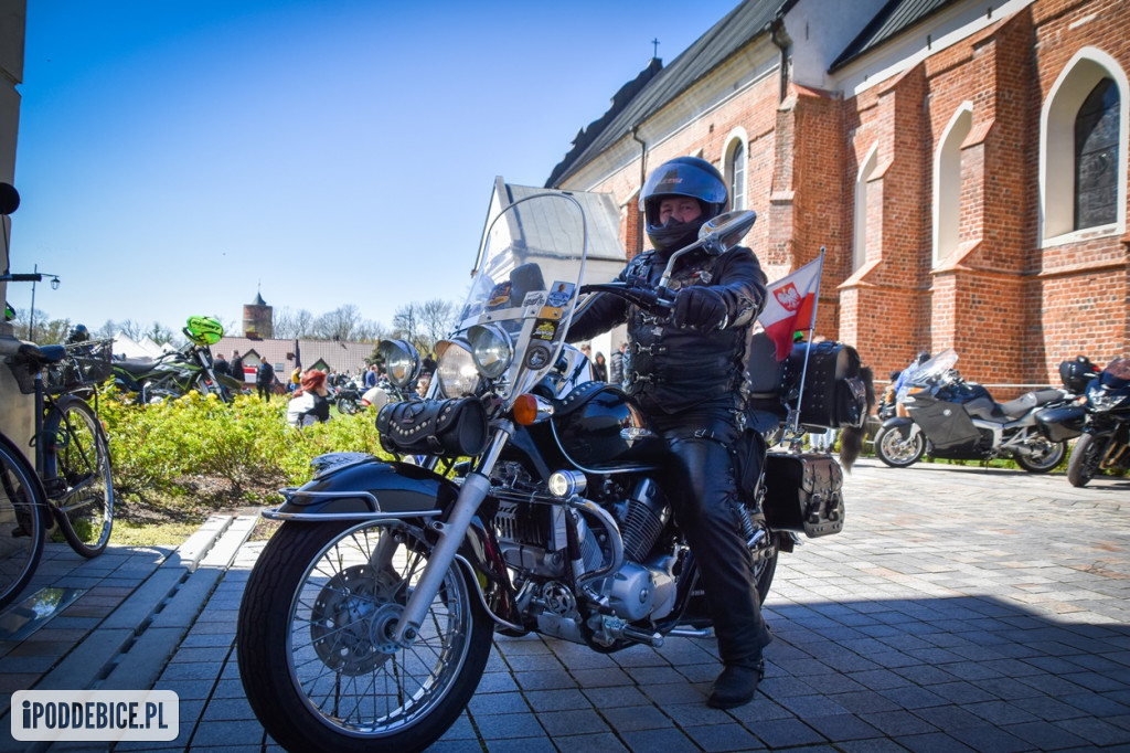 Motocykliści rozpoczęli sezon w Uniejowie
