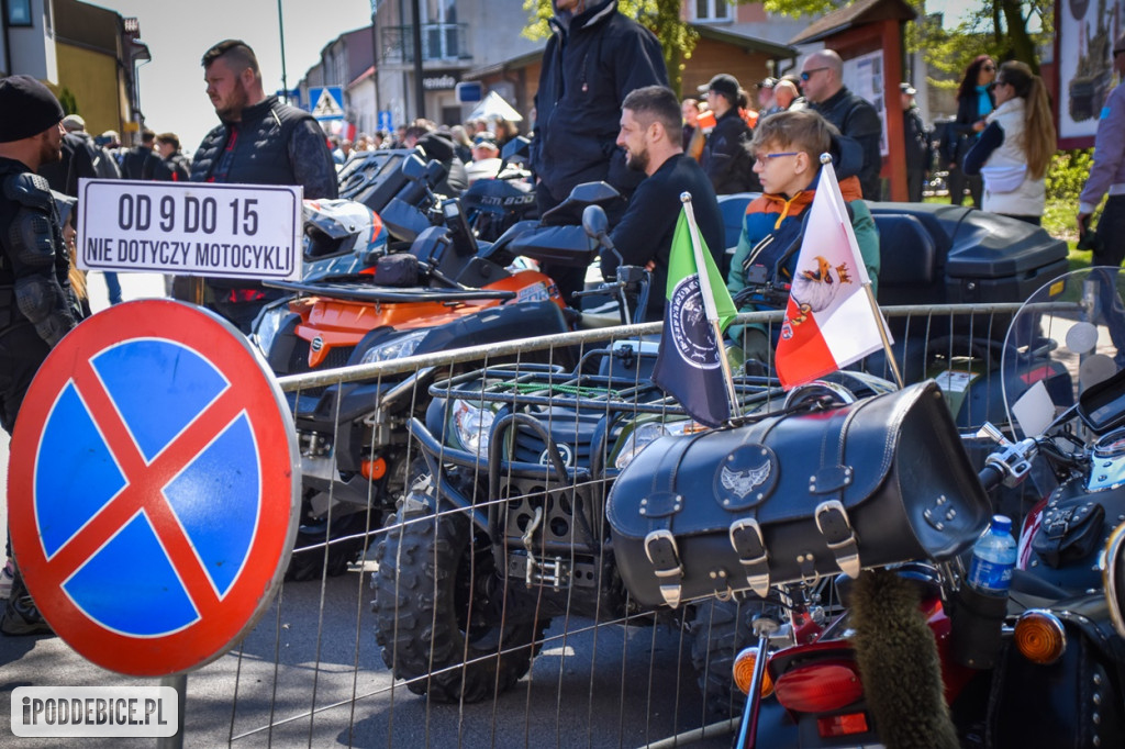 Motocykliści rozpoczęli sezon w Uniejowie