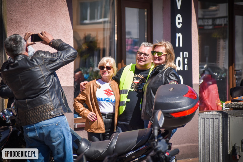 Motocykliści rozpoczęli sezon w Uniejowie