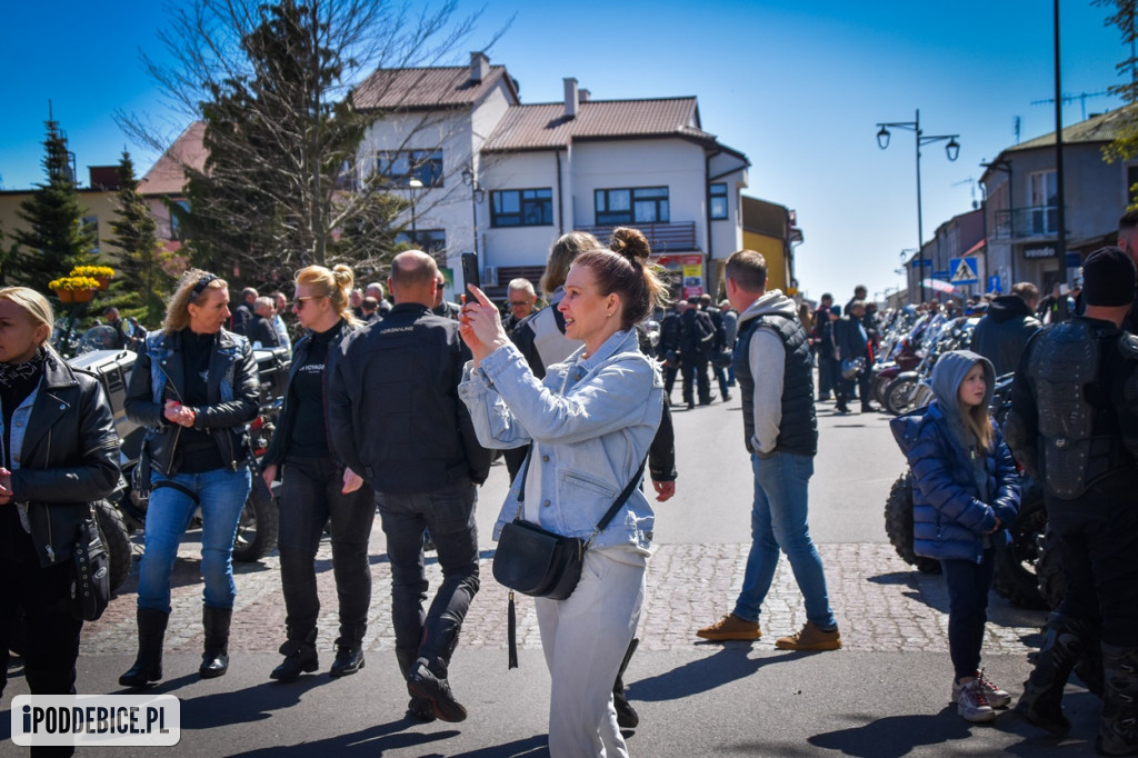 Motocykliści rozpoczęli sezon w Uniejowie