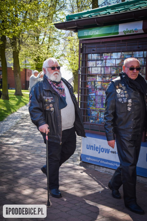 Motocykliści rozpoczęli sezon w Uniejowie
