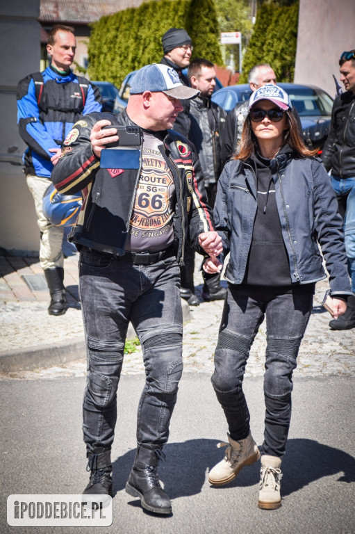 Motocykliści rozpoczęli sezon w Uniejowie