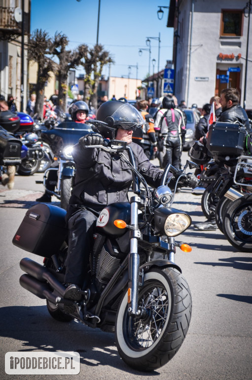 Motocykliści rozpoczęli sezon w Uniejowie