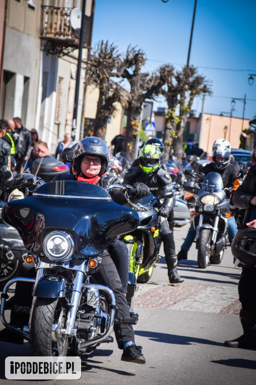 Motocykliści rozpoczęli sezon w Uniejowie
