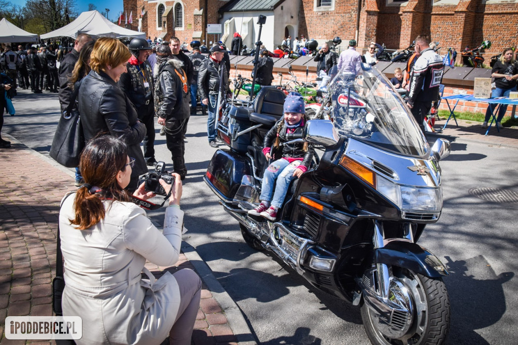 Motocykliści rozpoczęli sezon w Uniejowie