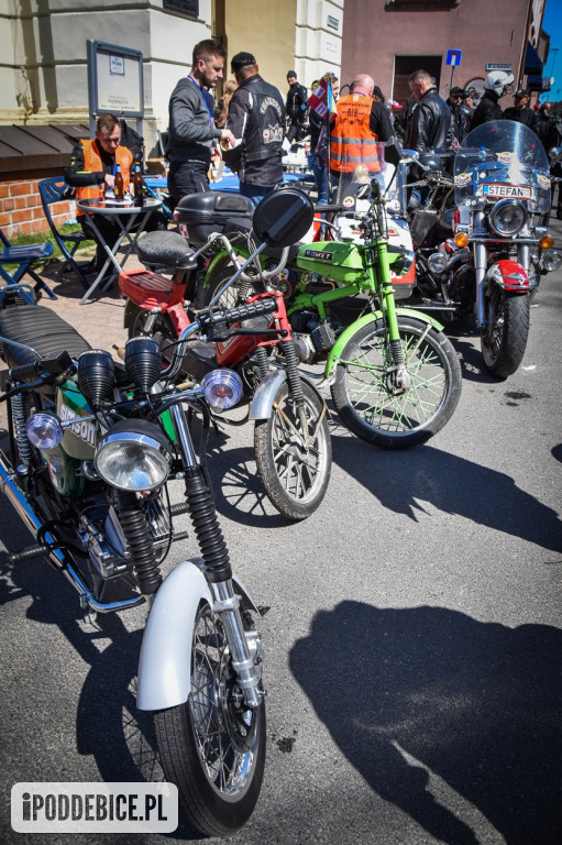 Motocykliści rozpoczęli sezon w Uniejowie