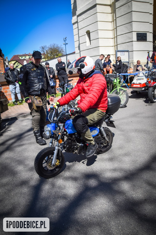 Motocykliści rozpoczęli sezon w Uniejowie