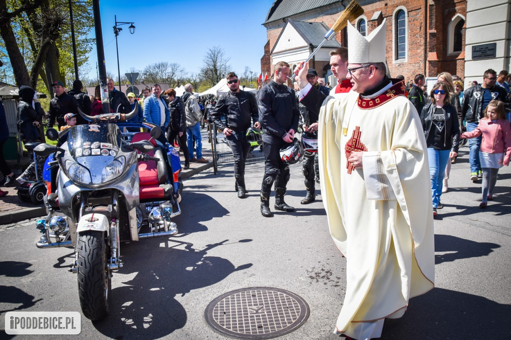 Motocykliści rozpoczęli sezon w Uniejowie